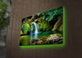 Wallity Lienzo Decorativo Iluminado con LEDs 45 x 70 cm Multicolor